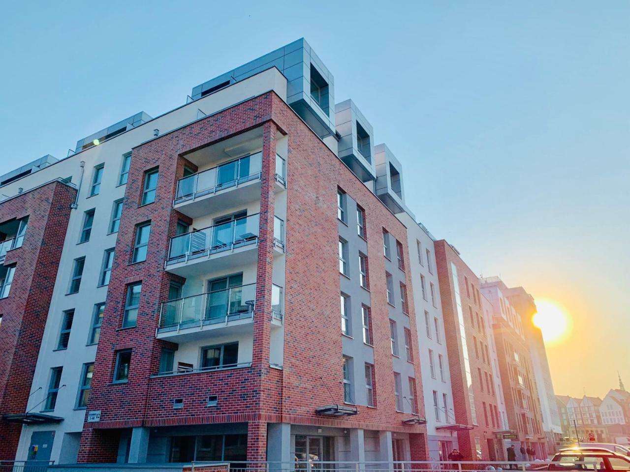 D&P Apartments Angielska Grobla Gdansk Exterior photo
