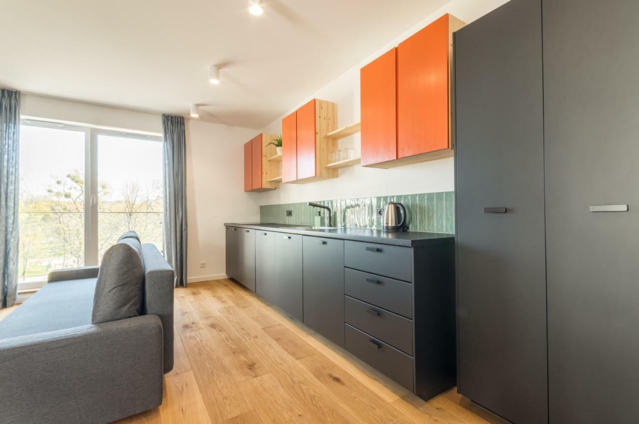 D&P Apartments Angielska Grobla Gdansk Exterior photo