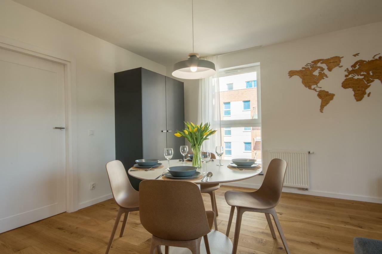 D&P Apartments Angielska Grobla Gdansk Exterior photo