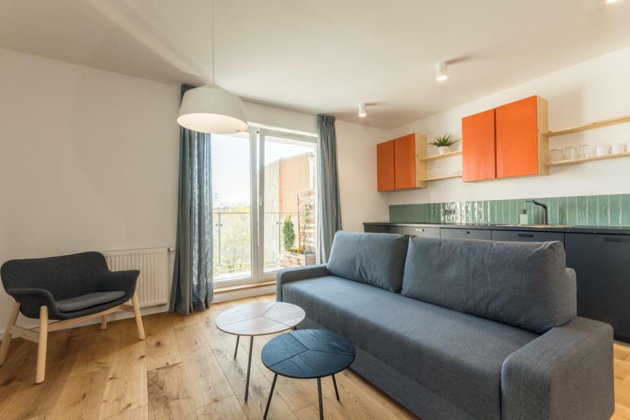D&P Apartments Angielska Grobla Gdansk Exterior photo