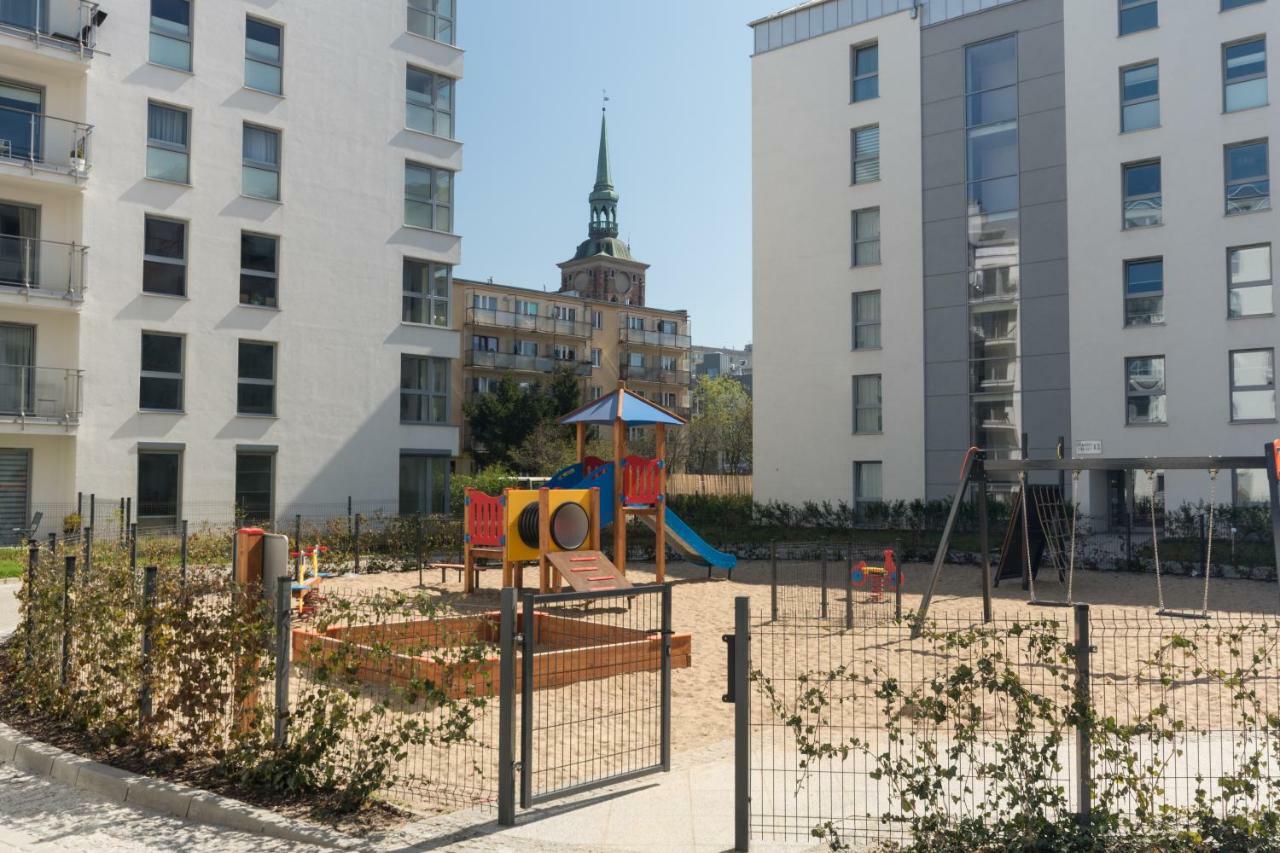 D&P Apartments Angielska Grobla Gdansk Exterior photo