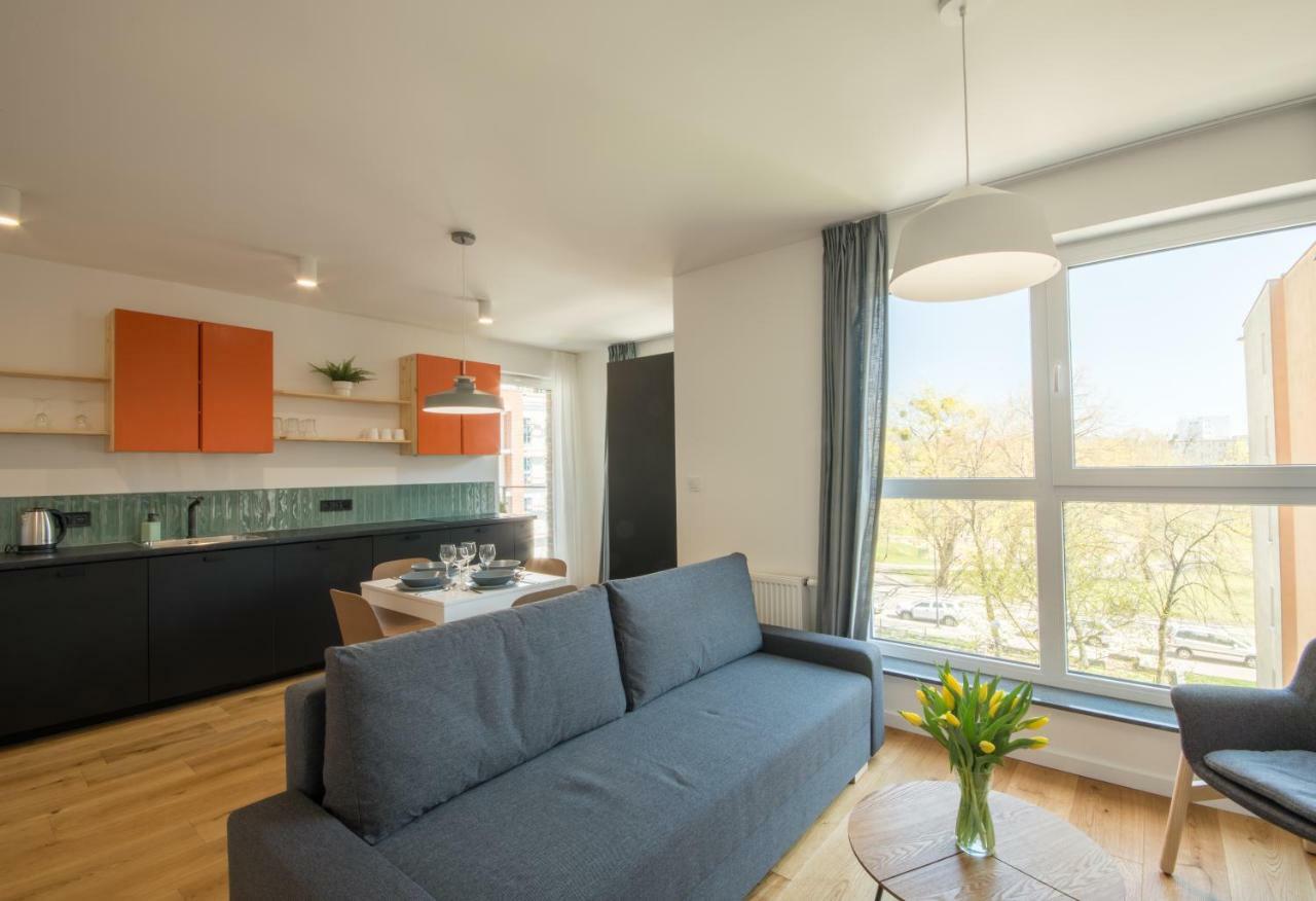 D&P Apartments Angielska Grobla Gdansk Exterior photo