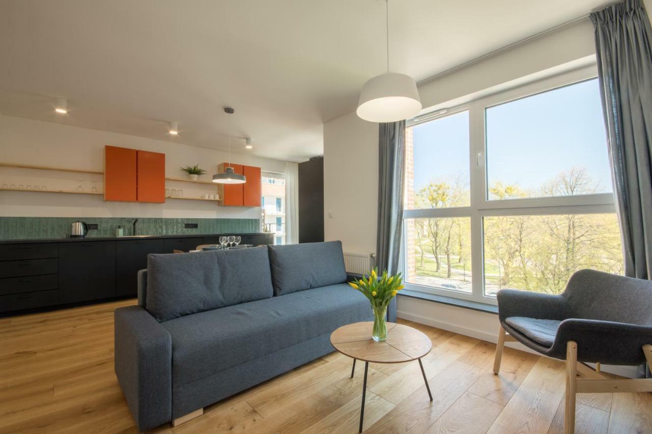 D&P Apartments Angielska Grobla Gdansk Exterior photo